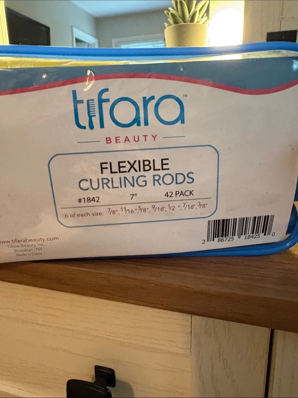 42 Pack Assorted Foam Hair Rollers